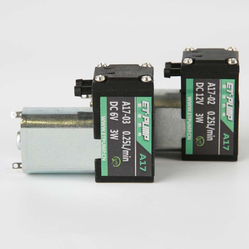 ET A17-03 DC6V MICRO PUMP LOW NOISE FOR WINDOW CLEANING ROBOT