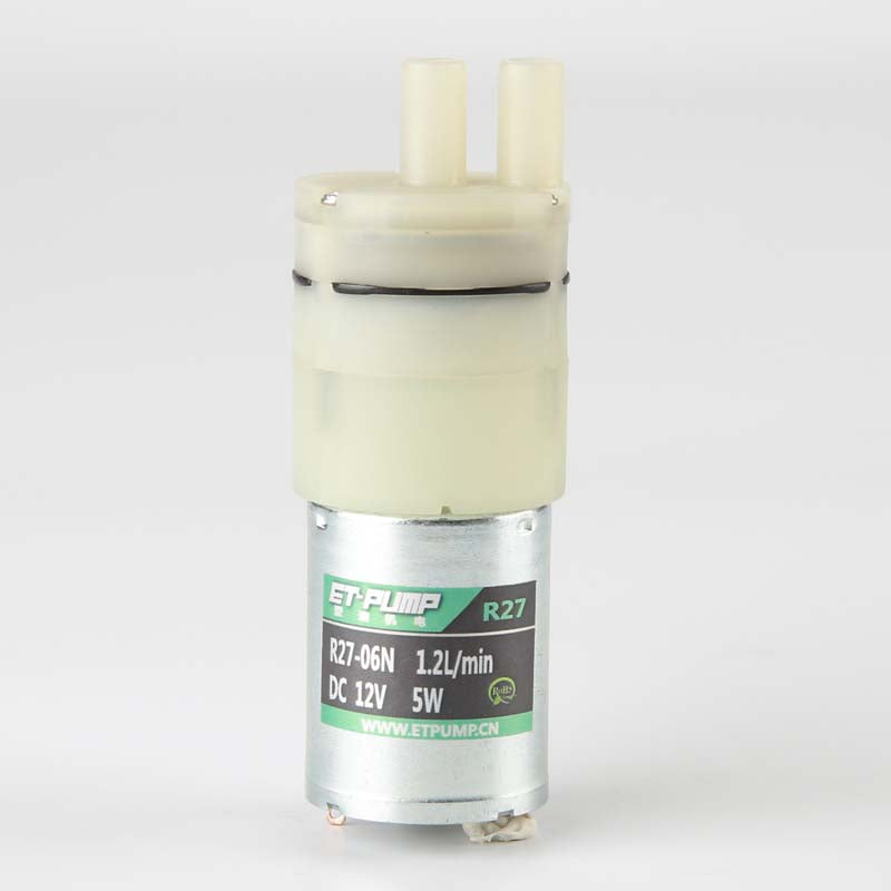 ET-R27 MICRO DIAPHRAGM PUMP CUSTOMIZED PUMP CORE PART FOR HOME APPLIANCES