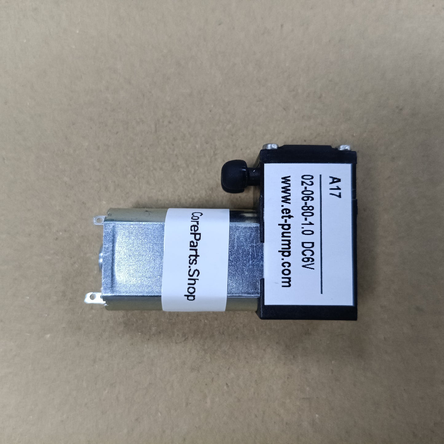 A17-02 ET WATER PUMP FOR WINDOW CLEANING ROBOT